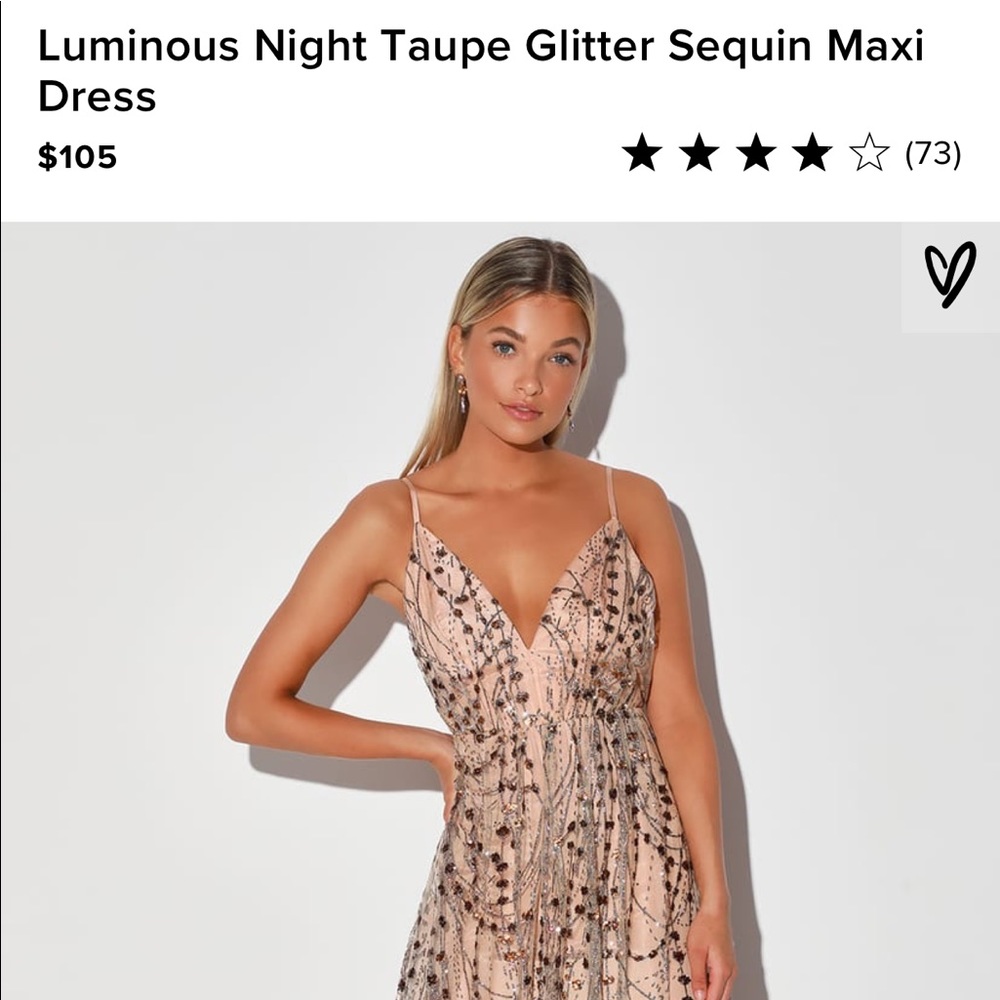 Sequin dress